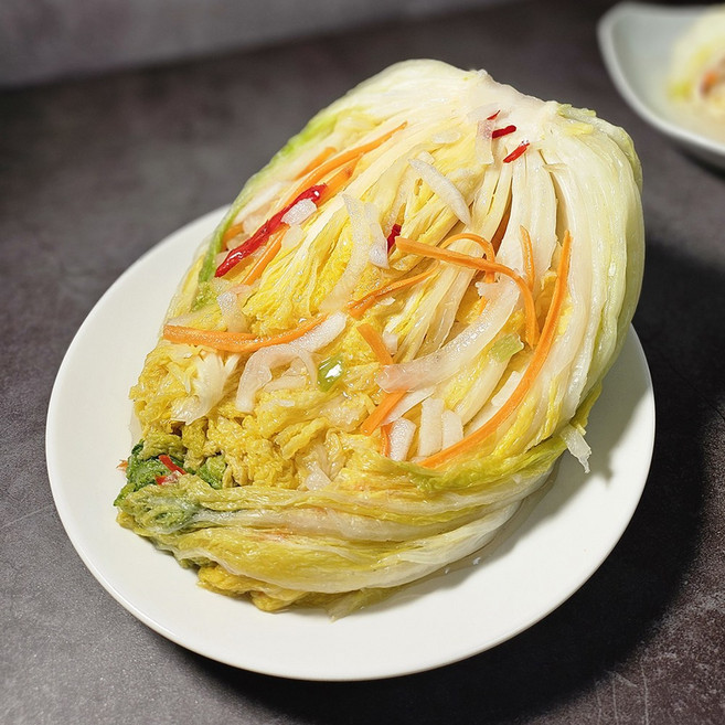 [청산푸드] HACCP인증 백김치 10kg, 1박스