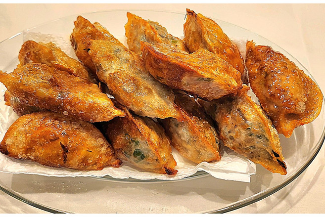 청주맛집 우아한 수제 얇은피 미친매운 수제만두 x 5팩, 5세트, 350g