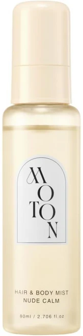 MOTON 헤어 & 바디 미스트 NUDE CALM 80ml 133699, 1개 - 쿠팡