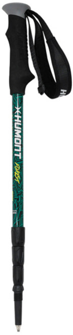 휴몬트 4단등산스틱 등산지팡이 msl-400 1개 낱개, 그린