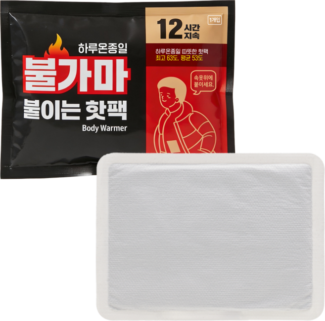 불가마 파스형 붙이는 핫팩, 240개