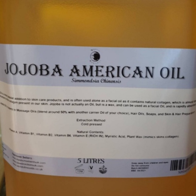 Mystic Moments Jojoba American Oil 荷荷芭油, 1個, 黃金荷荷芭油100ML