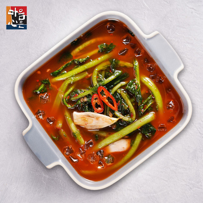 [마음심은] 열무물김치 3kg 5kg / 기본에 충실한, 없음, 1개