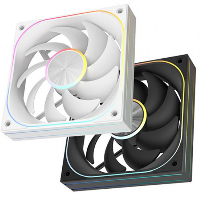 darkFlash C22 120 ARGB PWM (블랙) 케이스쿨러, 1, 1개, 1