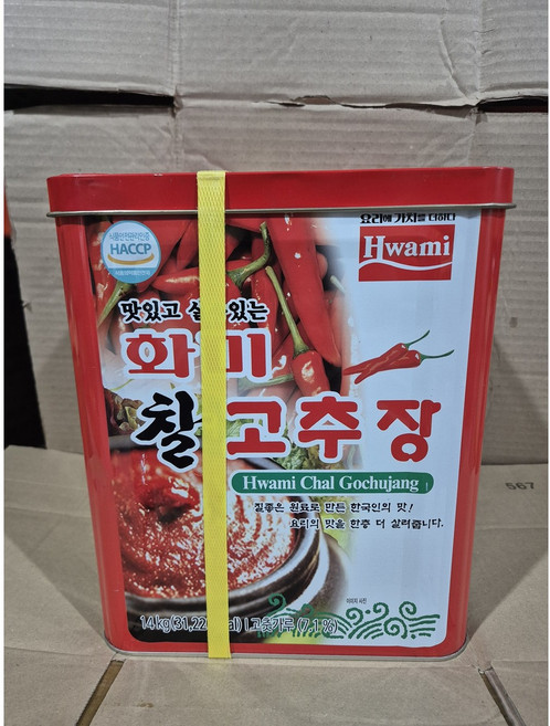 [화미] 찰고추장, 14kg, 1개