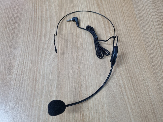 HM77헤드셋 /무선헤드유니트용 백헤드용 (3.5파이용)EG GRACE EG-100N 호환용