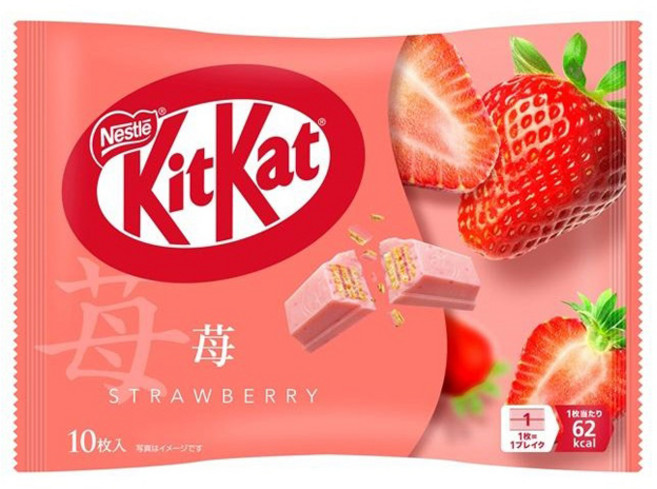 KitKat 딸기 10개입, 113g, 1개