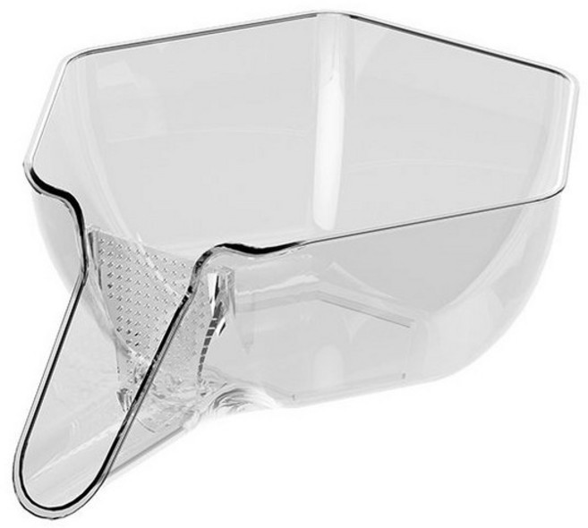 쌀씻는통 다용도 쌀 바가지 세척 해윌 채반, 1개