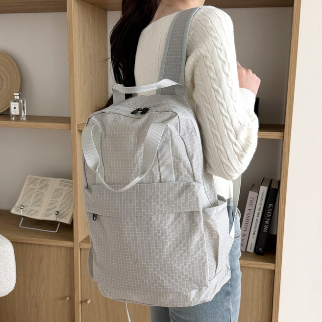 래비뜨 초경량 방수 접이식 여행용 백팩 17.8L