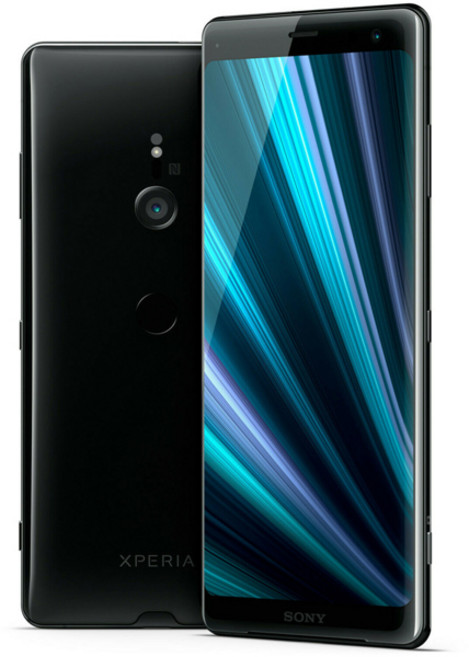 잠금 해제된 오리지널 Sony Xperia XZ3 4G LTE 휴대폰 6.0" H8416 H9436 H9493 1/2 SIM 4GB+64GB NFC 지문, 01 H9436 Dual SIM 4 RAM, 01 Black, 64GB