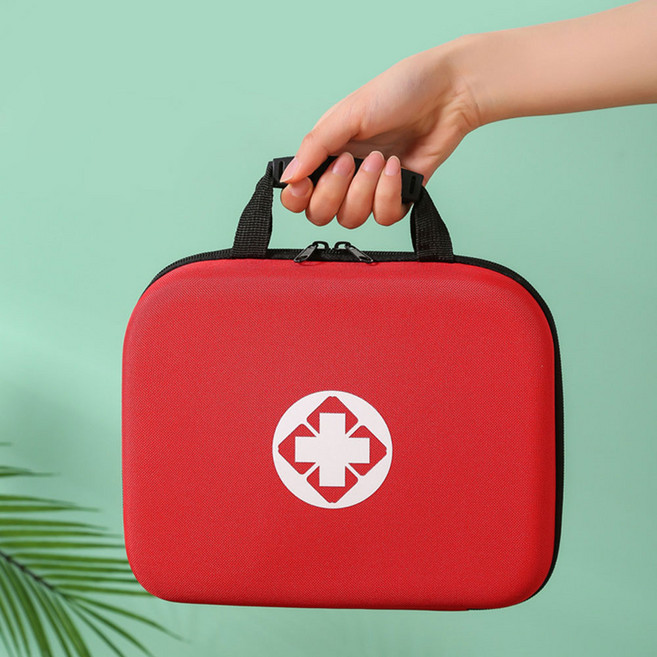 EVA 응급 구급 파우치 손잡이 가방 키트 박스 상자 비상약