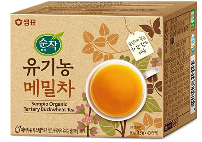 순작 유기농 메밀차, 1.5g, 40개입, 1개