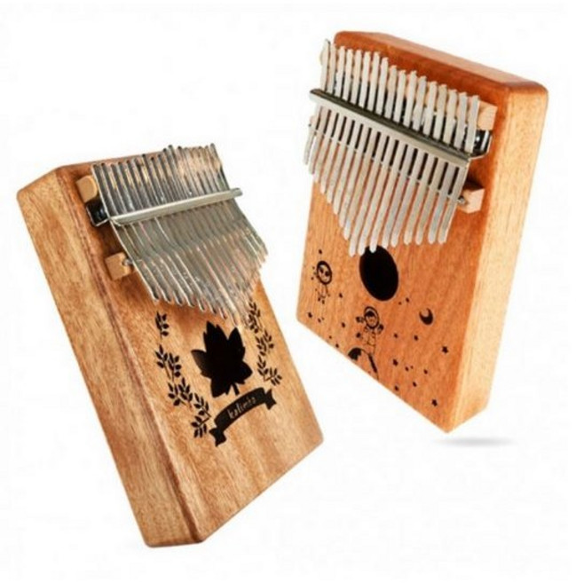 17음계 칼림바 고급 마호가니원목 + 구성품 7종, 스타티스, 1개