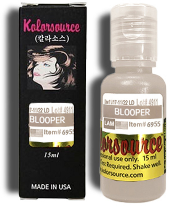 칼라소스 색소 15ml 반영구 화장 머신 액상 엠보 겸용 자가검사 색소, 블루퍼, 1개