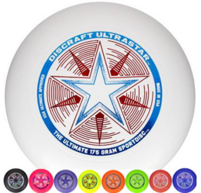 디스크래프트 울트라스타(얼티미트 국제공인 플라잉디스크), 03. U-Star 레드, 1개