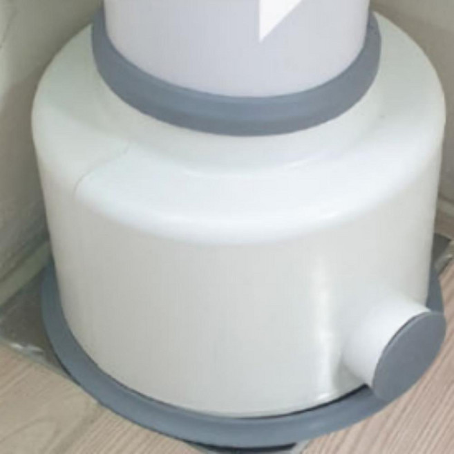 베란다 배수관 커버 우수관커버 세탁기 배수구 트랩 덮개, 상세페이지 참조