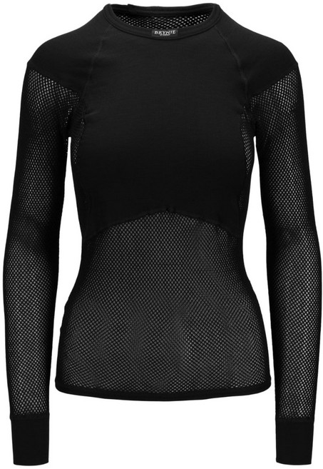 [브린제코리아] 여성전용 슈퍼써모 긴팔 블랙