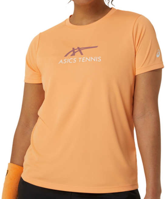 아식스 asics 코트 테니스 그래픽 티 W 2042A322803 반팔티셔츠 112843