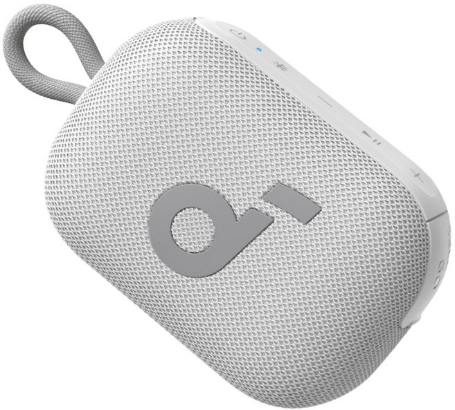 앤커 사운드코어 셀렉트4 Go 블루투스 스피커 미니 휴대용 무선 방수, A31X1021, 화이트