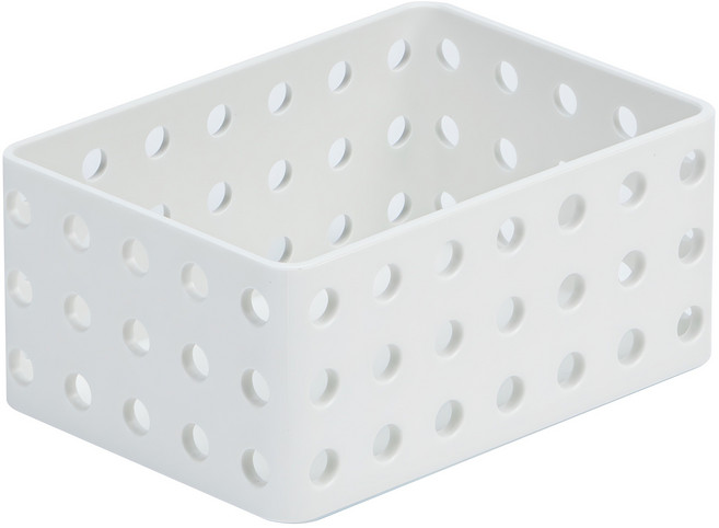 리템 S&S 수납 정리함, WHITE, 1개