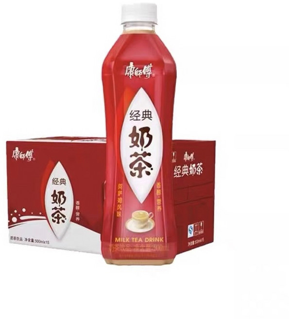 (신영중국식품) 우유플러스차 찡덴나이차 우유차, 5개, 498ml