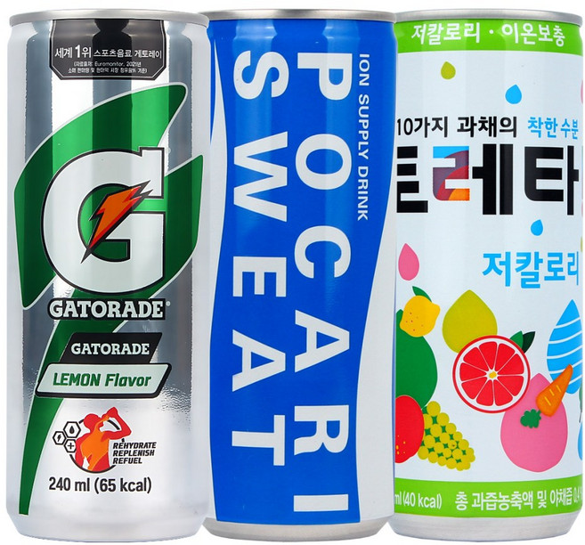 포카리스웨트240ml 게토레이240ml 토레타240ml, 240ml