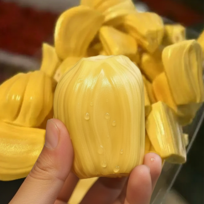 [가정간식추천] 식감 살아있는 황제의 과일 잭후르츠 냉동, 1개, 두사람상회 냉동 잭푸르트 500g