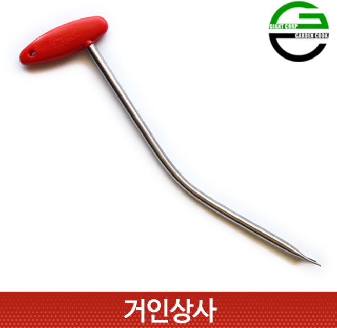 가든쿡 스텐 T자형 고구마 이식기 / 국산 고구마순 모종 심기 도구, 1개