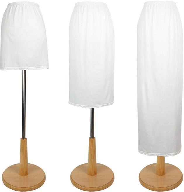 여름 비침방지 여자속치마 35~90 cm 다양한길이 원피스속치마