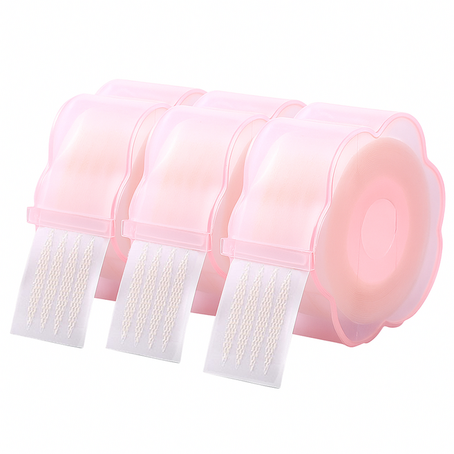 다미타니 내피부인듯 감쪽같은 쌍커풀 테이프 쌍테 3가지타입 혼합3개 1세트 총 1080매 OCZ0003, 1개, 올리브형