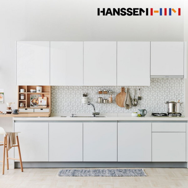 [한샘] 원더화이트 슬림(기본/ㄱ자/3.5-3.7m이하), 상세 설명 참조