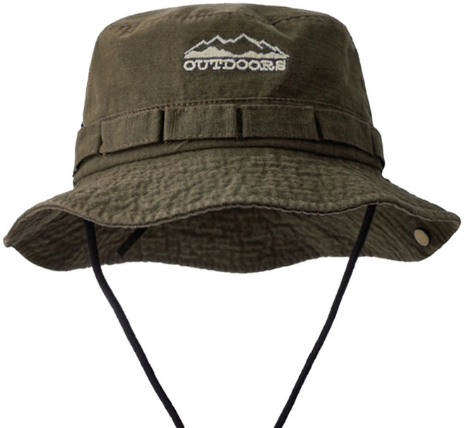 푸자오 부니햇 남자 여자 정글모 낚시 캠핑 등산 모자 버킷햇