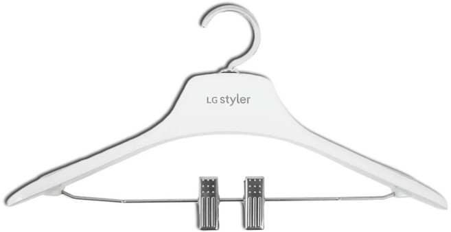 [LG전자 정품] 트롬 스타일러 전용 옷걸이 겸 바지걸이 S3HFB S3IERB S3KF S3MF S3RER S3R S3ROF S3TF S3MFB S3MFC S3MFC1, [LG전자 정품] 트롬 스타일러 전용 옷걸이 겸 바지걸