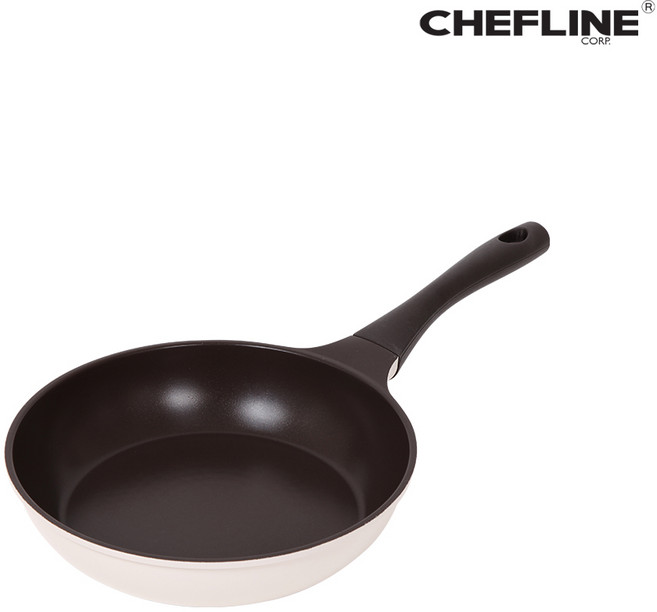 셰프라인 쵸코크림 가벼운 IH 인덕션 프라이팬, 1개, 24cm
