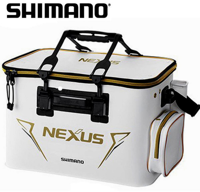[마린피싱] 시마노 BK-124R 피쉬바칸XT 50cm/밑밥통/바칸/낚시용품/바다낚시, 화이트