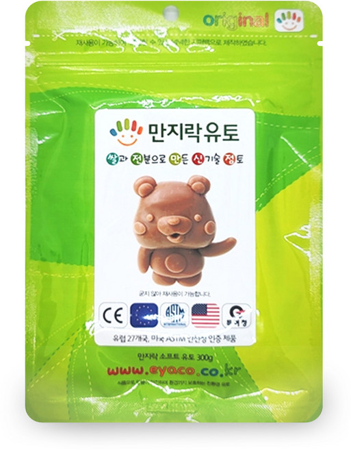 TNB 만지락 소프트유토 300g, 단품