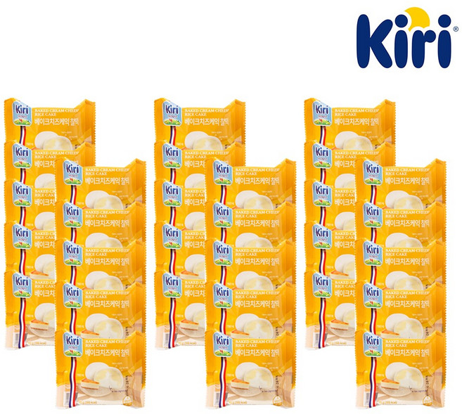 끼리 크림치즈 찰떡 60g 베이크 30개