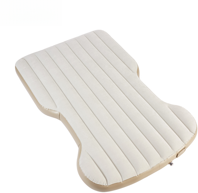 호환 테슬라 에어 매트 아웃도어포레스트 자충식 20CM 넓은 차박 에어매트 + 에어 펌프 + 수납파우치, 카키