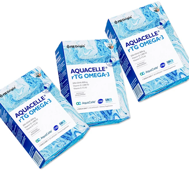 엔젯오리진스 아쿠아셀 알티지 오메가3 비타민 D E 캡슐, 3개, 30정 - 쿠팡