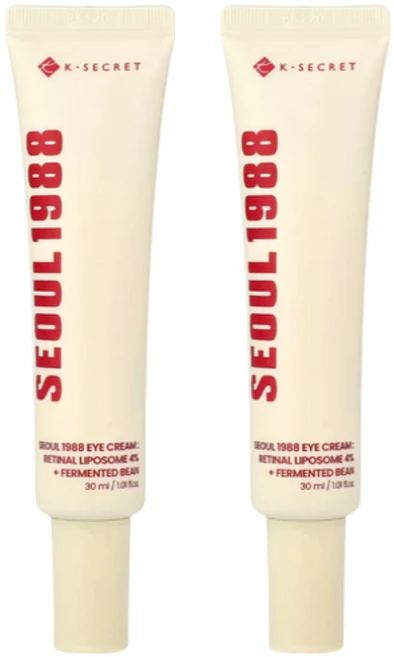 SEOUL 1988 서울 1988 레티날 발효콩 아이크림, 2개, 30ml - 쿠팡