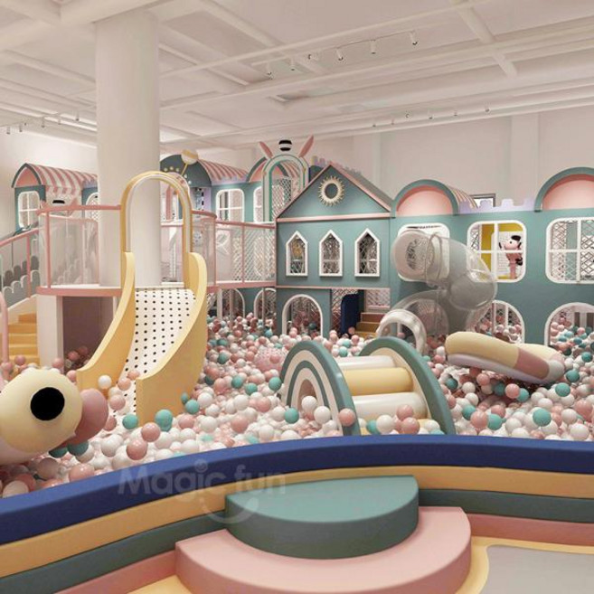 유치원놀이터 장남감 놀이시설 하이 퀄리티 실내 놀이터 부드러운 놀이 터널 및 등반 프레임 나무 블록 가격, 1개