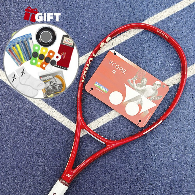 2026 요넥스 브이코어 a 알파 VCORE 16x18 100 275g 테니스라켓 스트링외 4종, G1 손이 작으신분, 언스트링