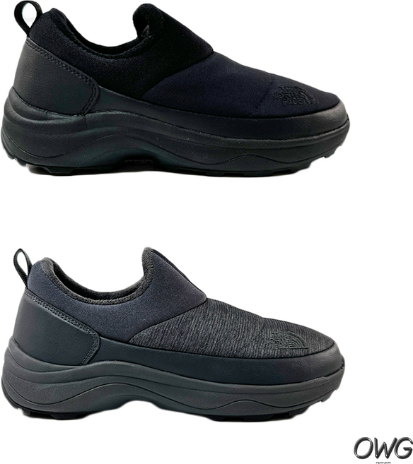 노스페이스패딩신발 슈즈 슬립온 겨울신발 윈터 남성 방한화 V MOTION LO