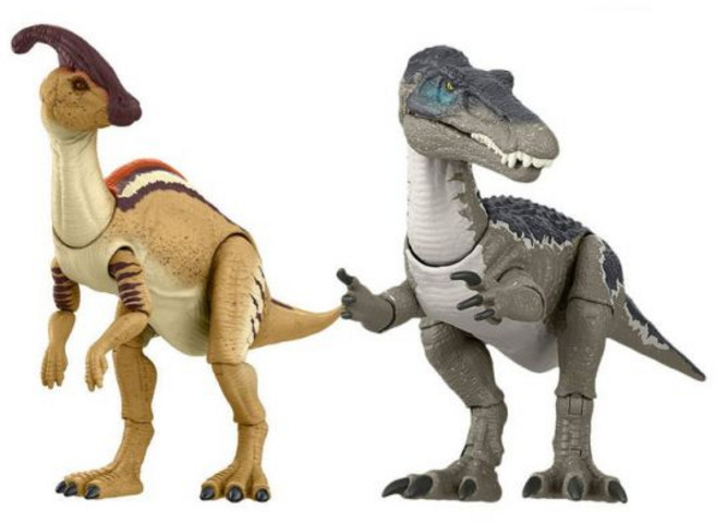 마텔 쥬라기월드 리얼 컬렉션 공룡 피규어 HFG68