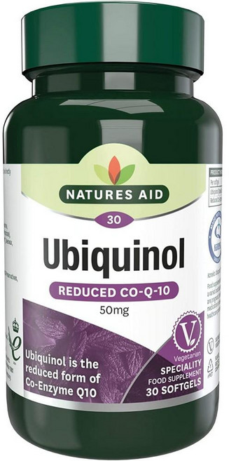 네이처메이드 유비퀴놀 50mg 30캡슐, 1개, 30정