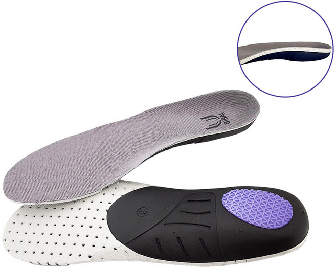[비발인솔/본사직영] 발냄새 제거 깔창/아치지지/기능성 깔창 '풋앤핏아치'