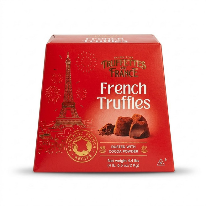 초코모드 프렌치 트러플 초콜릿, 2개, 1kg
