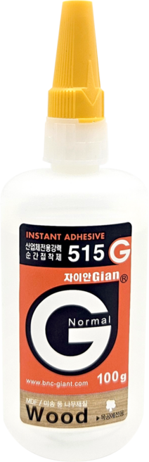 목공용 강력 순간접착제 100g 목공예용 나무 본드, 1개