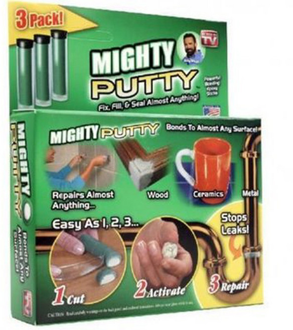 마이티퍼티 플레이퍼티 매직 배관용 슈퍼 수도관 보수용품 미니, 트래핑 머드(29g), 1개