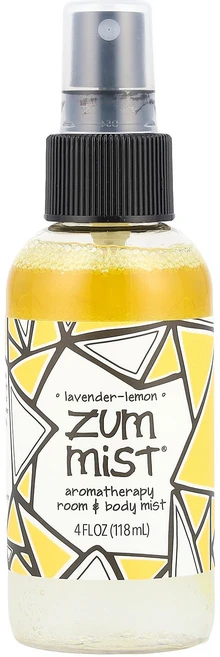 ZUM 줌 미스트 방 & 몸에 뿌리는 아로마테라피 라벤더 - 레몬 4fl oz ZUM (줌), ZUM, 줌 미스트, 방 & 몸에 뿌리는 아로마테라피, 1, 118ml - 쿠팡